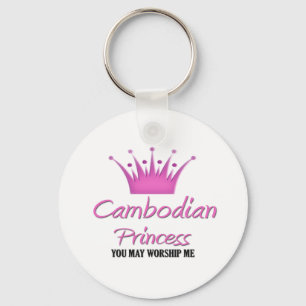 Kambodschanische Prinzessin Schlüsselanhänger