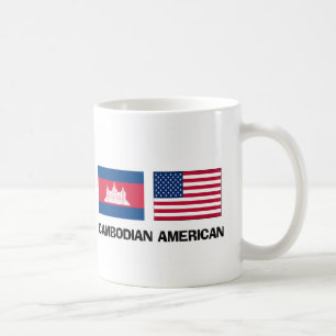 Kambodschanischer Amerikaner Kaffeetasse