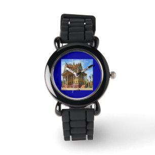 Kambodschanischer buddhistischer Tempel & Berühmte Armbanduhr