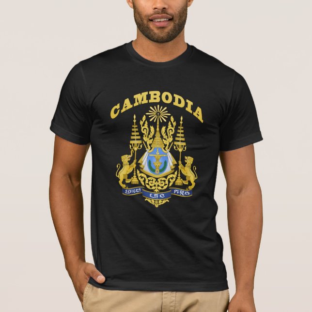 Kambodschanisches königliches Siegel T-Shirt (Vorderseite)