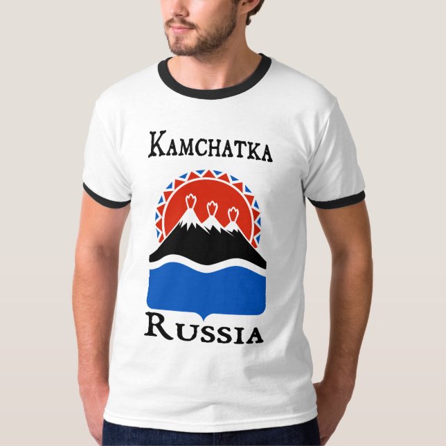 Kamchatka, Russland T-Shirt (Vorderseite)