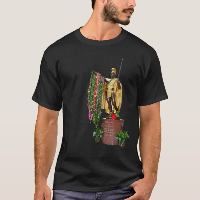 Kamehameha Leu-T-Shirt T-Shirt (Vorderseite)