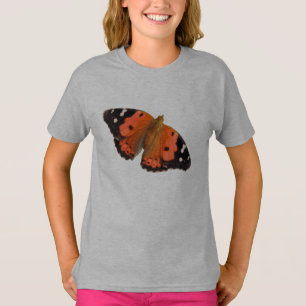 Kamehameha Schmetterlings-Entwurfs-Trägershirt T-Shirt