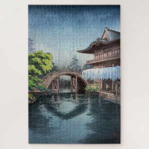 Kameido Tenmangu von Tsuchiya Koitsu