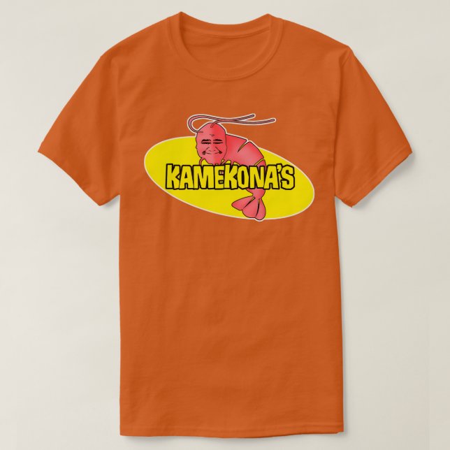 Kamekonas TShirt 1 (Design vorne)