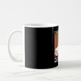 Kamel Abschleppen Retro Erwachsenen Humor Sprüche Kaffeetasse