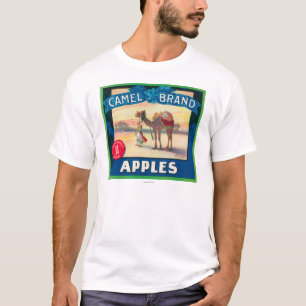 Kamel-Apple-Aufkleber - Washington-Staat T-Shirt
