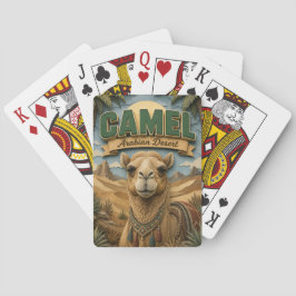 Kamel Arabische Wüste POPCUT Spielkarten