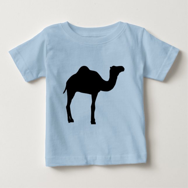 Kamel Baby T-shirt (Vorderseite)