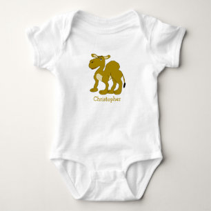 Kamel Design Baby Strampler