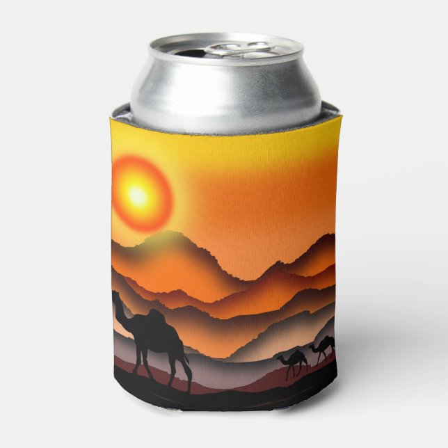 Kamel Dosenkühler (Kanne Vorderseite)