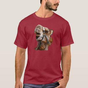 Kamel-dunkle FarbT - Shirt