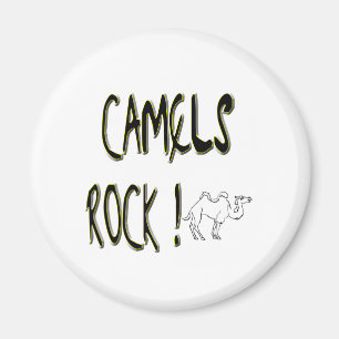 Kamel-Felsen! Magnet