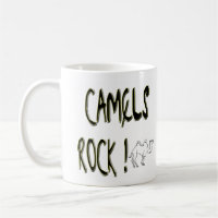 Kamel-Felsen! Tasse