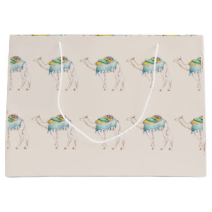 Kamel-Geschenk-Tasche Große Geschenktüte