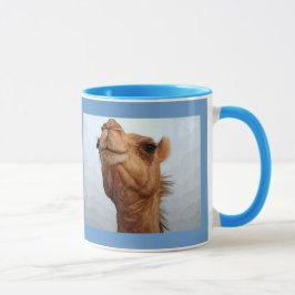 Kamel-Gesichts-Tasse Tasse