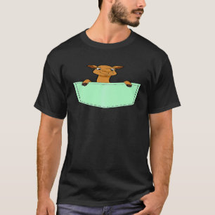 Kamel in einer Tasche Humpday Camel Gif T-Shirt