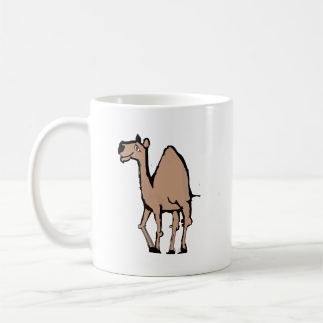 Kamel Kaffeetasse (Links)