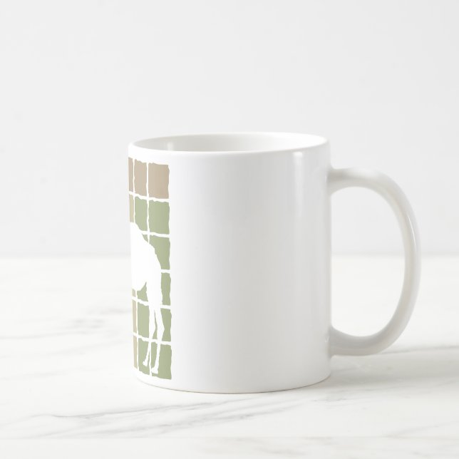 Kamel Kaffeetasse (Rechts)