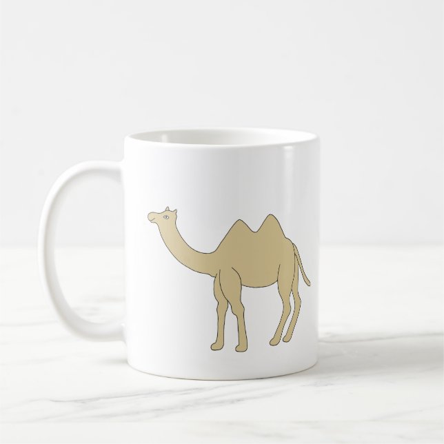 Kamel Kaffeetasse (Links)