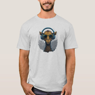 Kamel mit Sonnenbrille T - Shirt