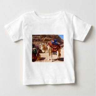 Kamel-Mittlere Baby T-shirt