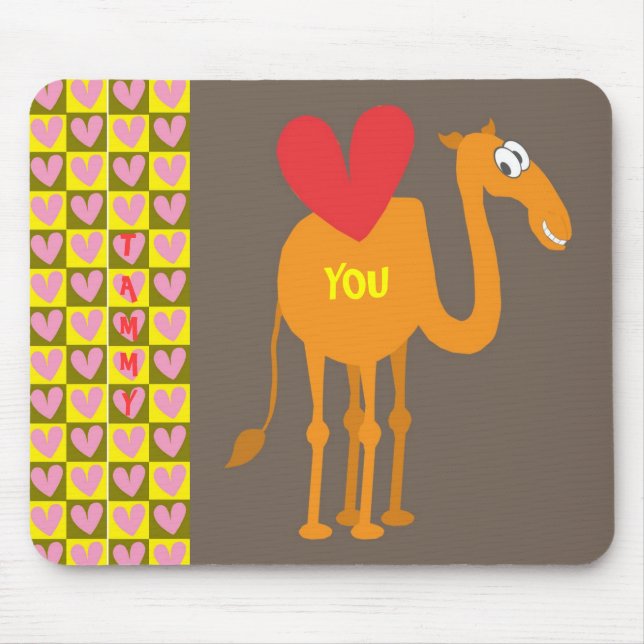 Kamel Mousepad (Vorne)