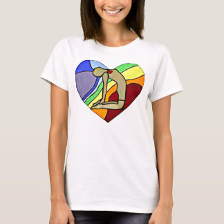 Kamel-Pose-T-Shirt T-Shirt