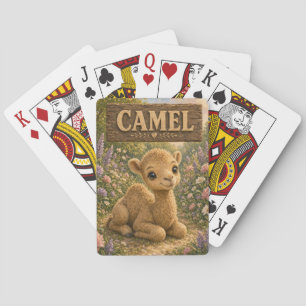Kamel Süßes Baby-Geschichtenbuch-Nursery-Tier Spielkarten
