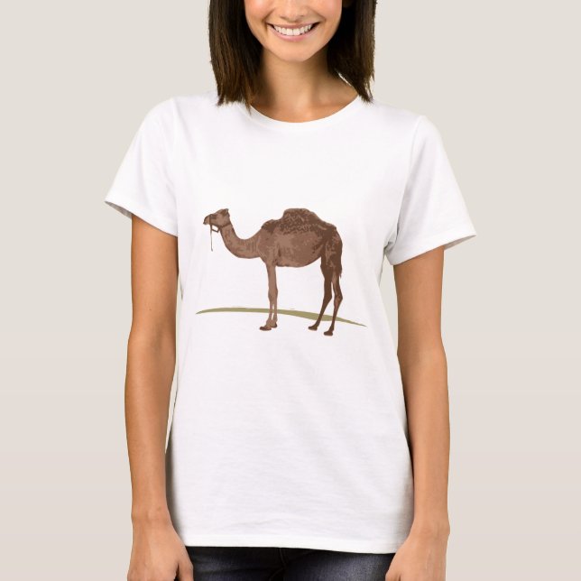 Kamel T-Shirt (Vorderseite)