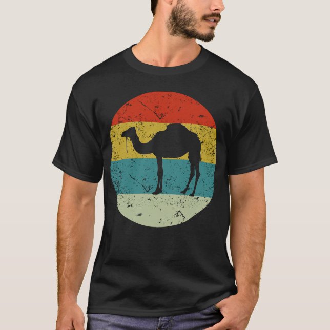 Kamel T-Shirt (Vorderseite)