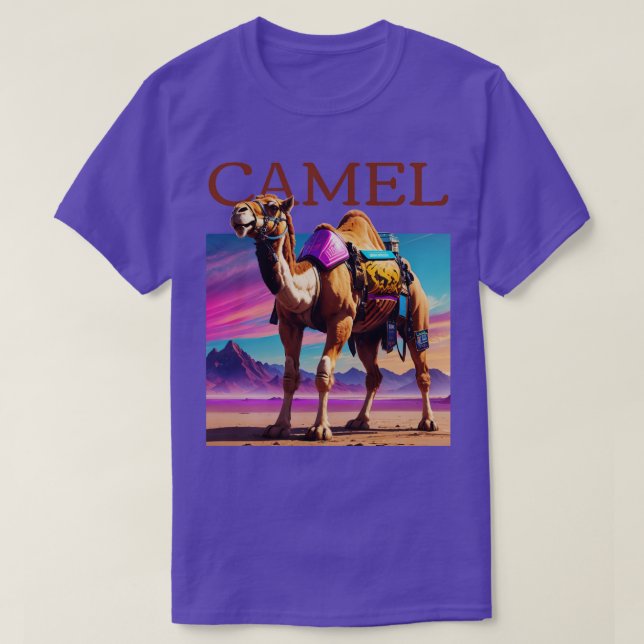 Kamel T-Shirt (Design vorne)