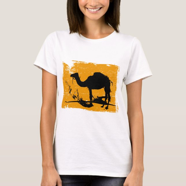 Kamel T-Shirt (Vorderseite)