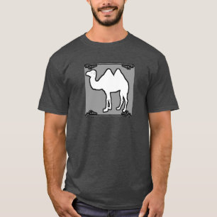 Kamel-T - Shirt (zwei Buckel)
