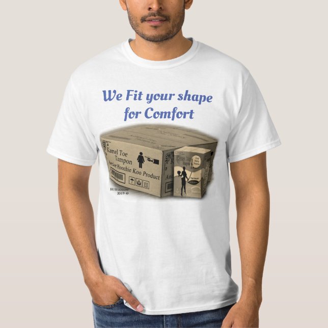 Kamel Toe T - Shirt (Vorderseite)