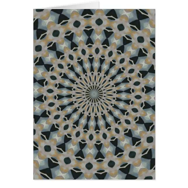 Kamel und aquamarines Kaleidoskop (Vorne)