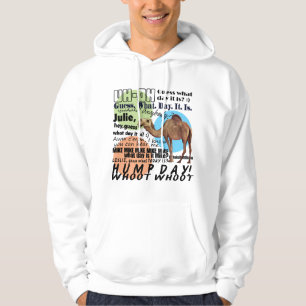 Kamelbuckeltag Hoodie