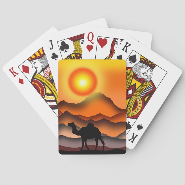 Kamele 1 spielkarten (Rückseite)