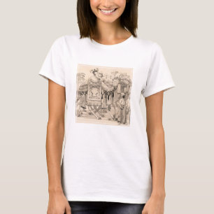 Kamele, die in Kostümen verkleidet sind T-Shirt