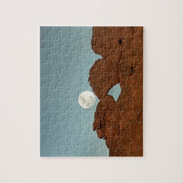 Kamele unter dem Mond küssen (Vertikal)