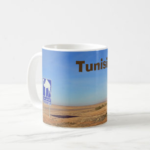 Kamelen - Zeichen, Tunesien Kaffeetasse