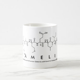 Kamelia peptide nom mug