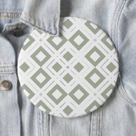 Kamelias geometrisches Muster 3 Button