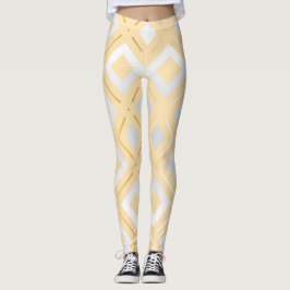 Kamelias geometrisches Muster 8 Leggings