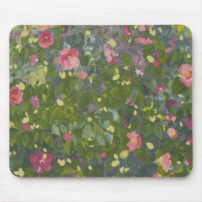 Kamelie in Blume 2014 Mousepad (Vorne)