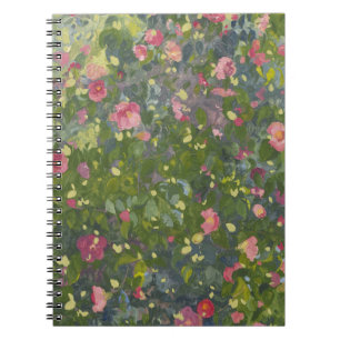 Kamelie in Blume 2014 Notizblock