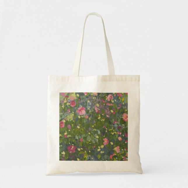 Kamelie in Blume 2014 Tragetasche (Vorne)
