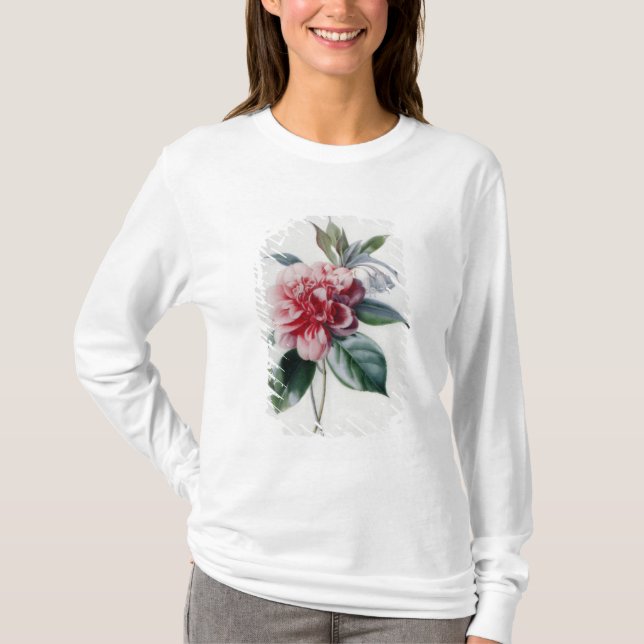 Kamelie T-Shirt (Vorderseite)