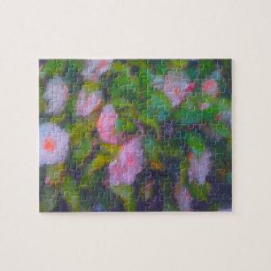 Kamelien-Puzzlespiel