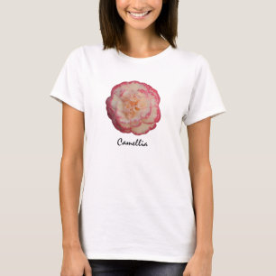 Kamelien-T-Shirt T-Shirt